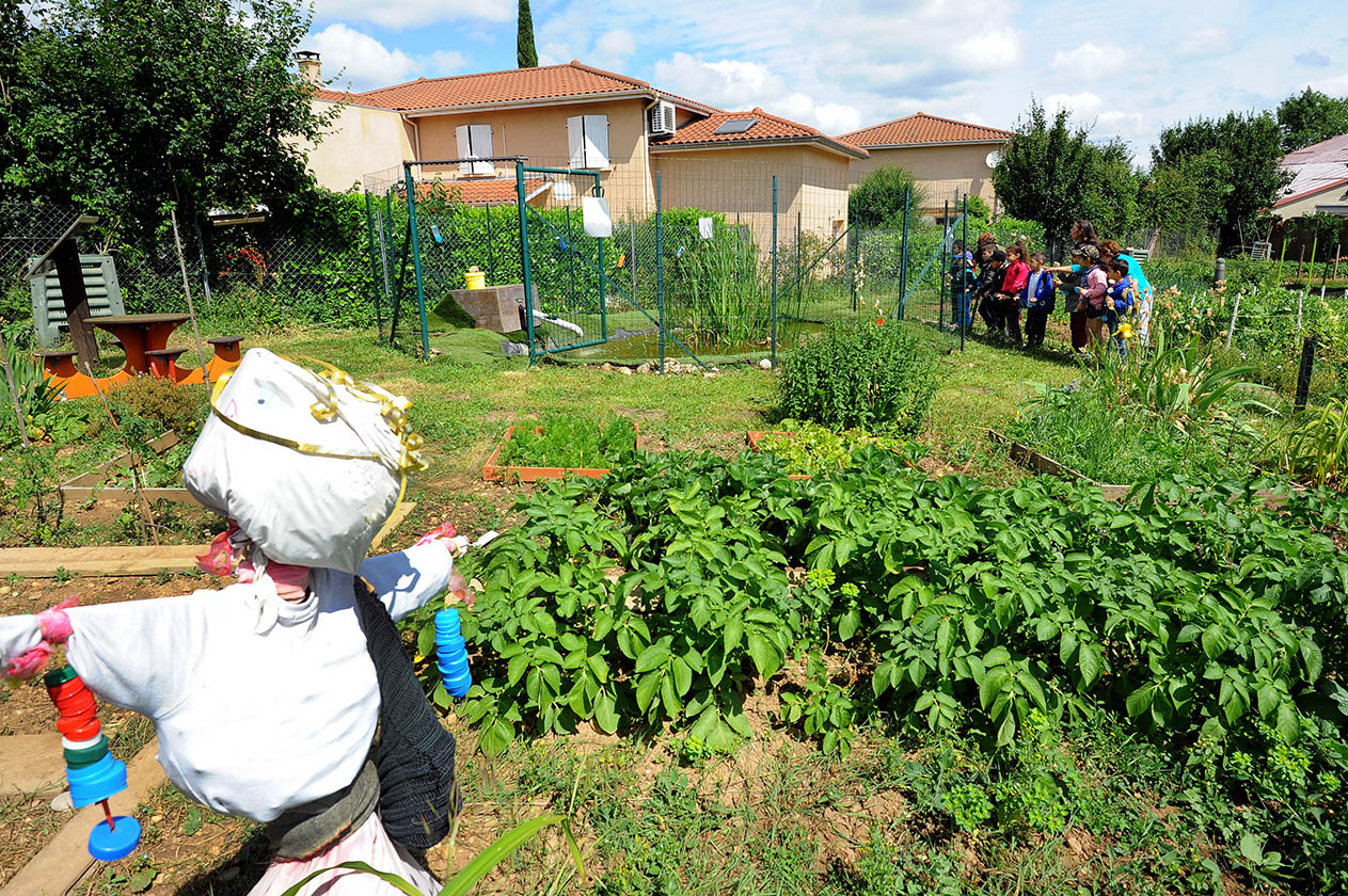 Journée environnement au jardin du fort de Bron | Ville de Bron